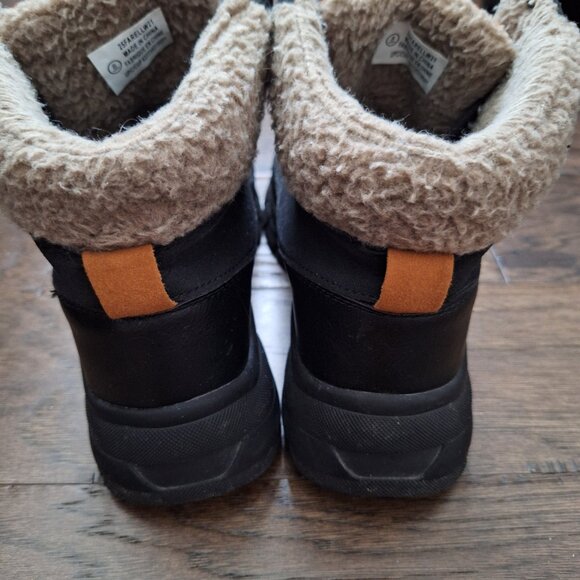 Mexx Black Lace Up Ankle Boots - Picture 3 of 4